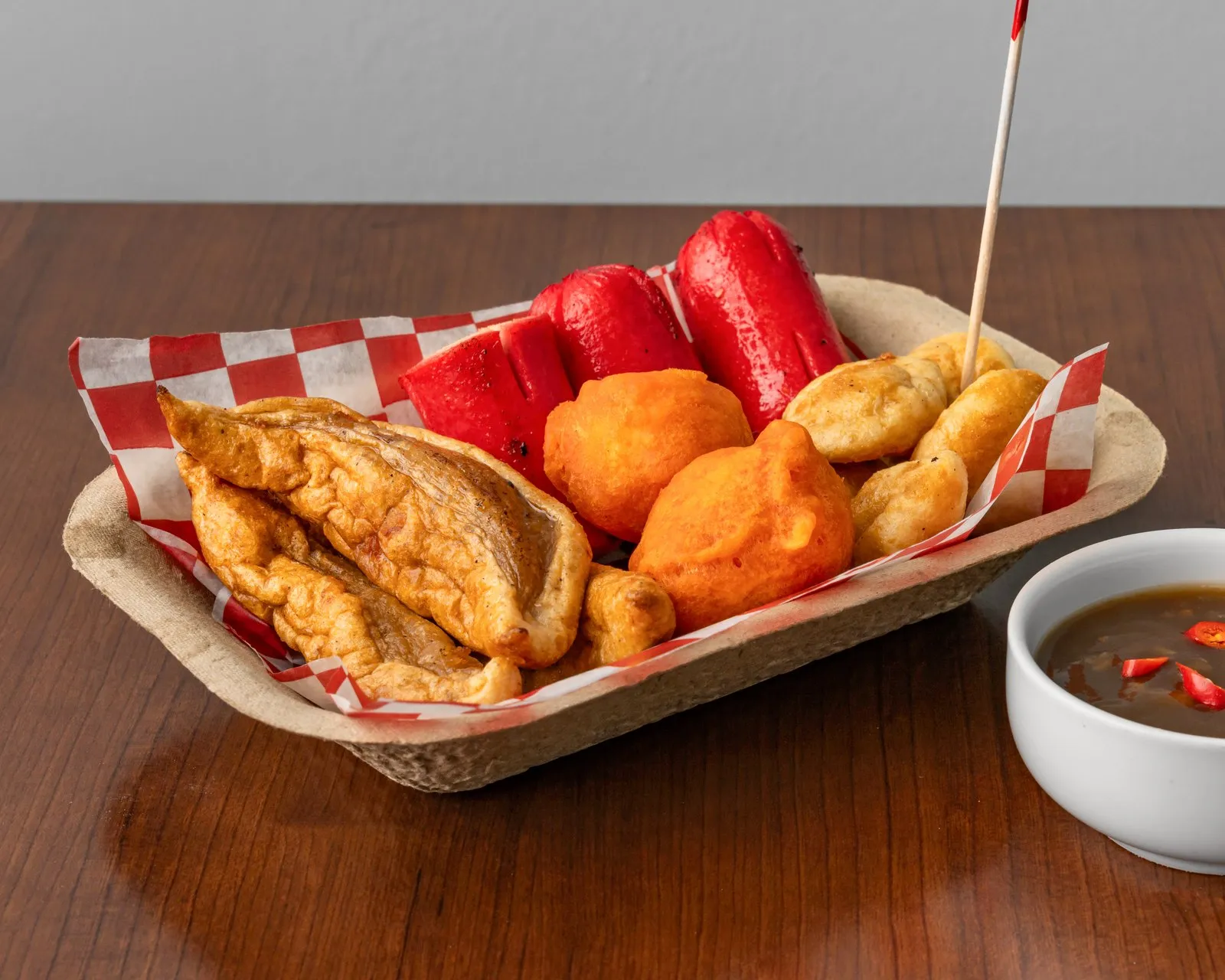 Dishes served at Sagana Foods, Filipino restaurant and bubble tea shop in Calgary